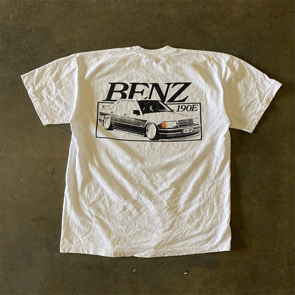 Retro Mercedes Benz 190E T-Shirt