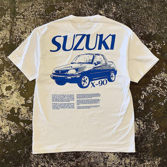 Retro Suzuki X-90 T-Shirt